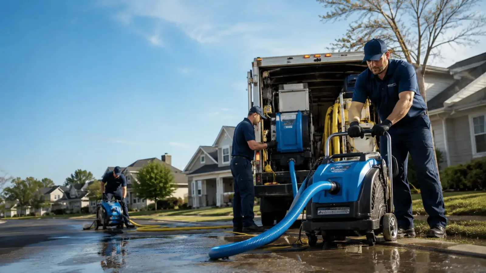 Flood Damage Cleanup in Robson, WV
